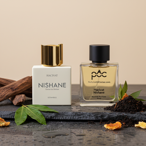 Hacivat by Nishane Inspired Perfume