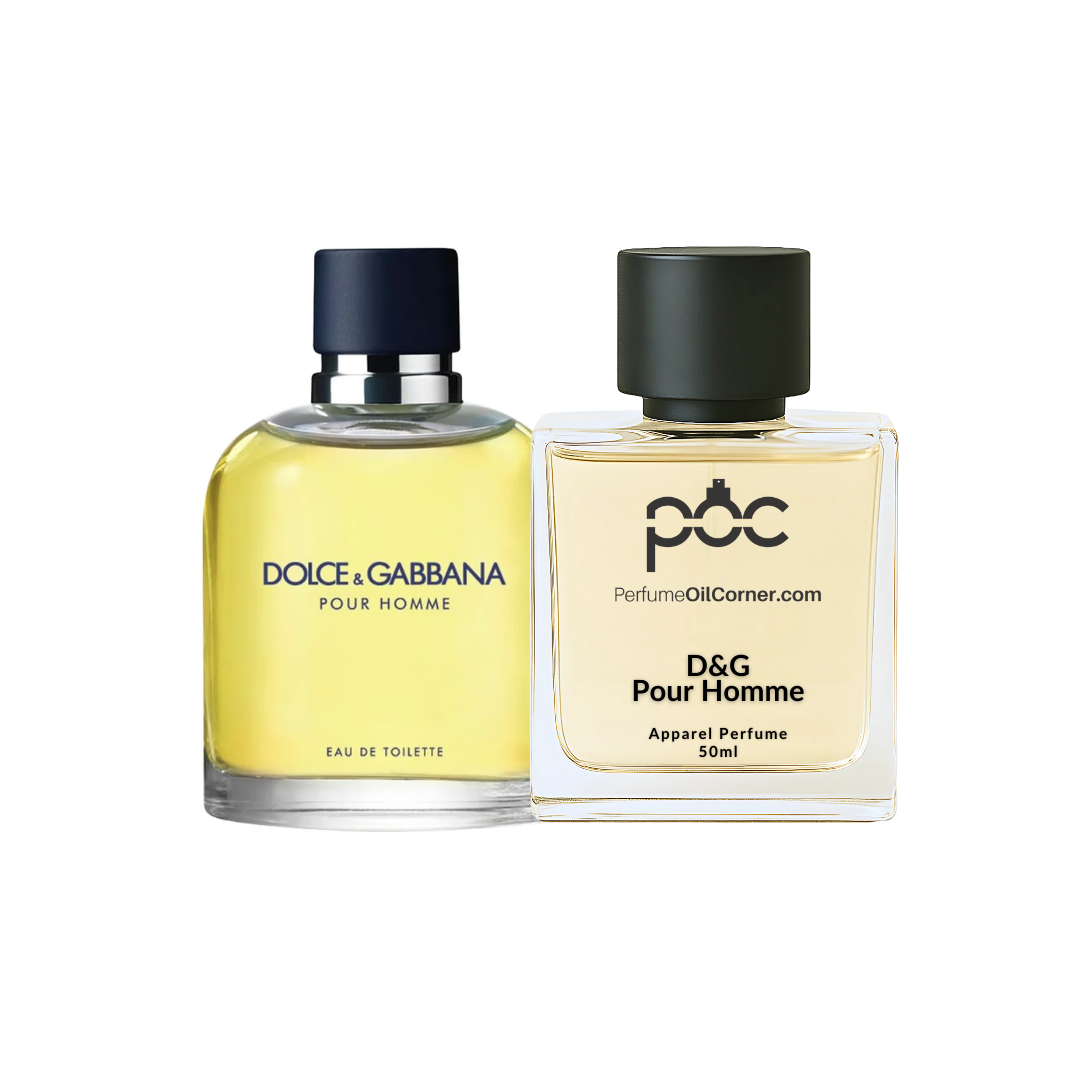 Dolce and Gabbanna Pour Homme Inspired Perfume