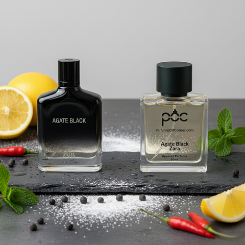 Agate Black Inspired Perfume