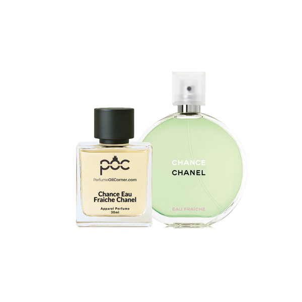 Chance Eau Fraiche by Chanel Inspired Perfume