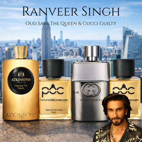 Ranveer Singh - Oud Save The Queen Atkinsons & Gucci Guilty