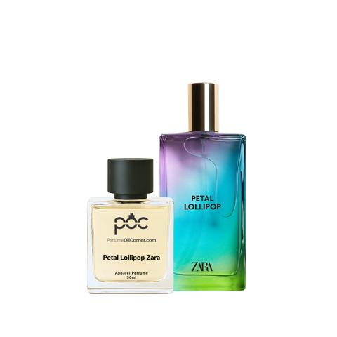 Petal Lollipop Inspired Perfume