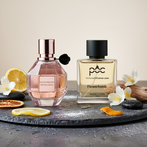 Flowerbomb by Viktor & Rolf Inspired Perfume