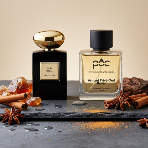Giorgio Armani Prive Oud Royal Inspired Perfume