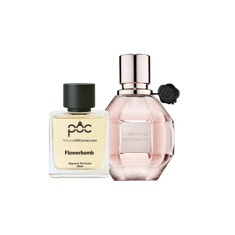 Flowerbomb by Viktor & Rolf Inspired Perfume