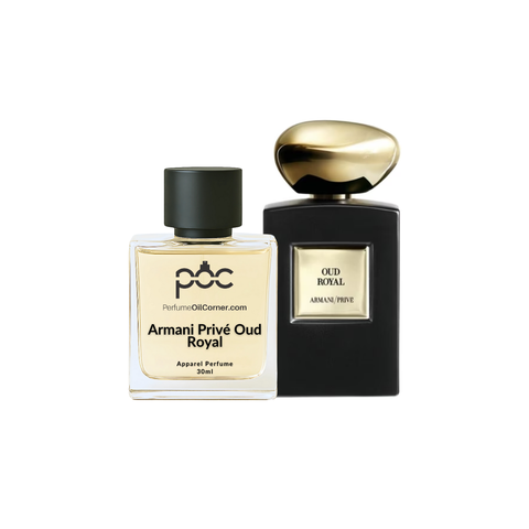 Giorgio Armani Prive Oud Royal Inspired Perfume