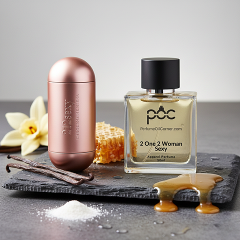 2 One 2 Sexy Women Inspired Perfume