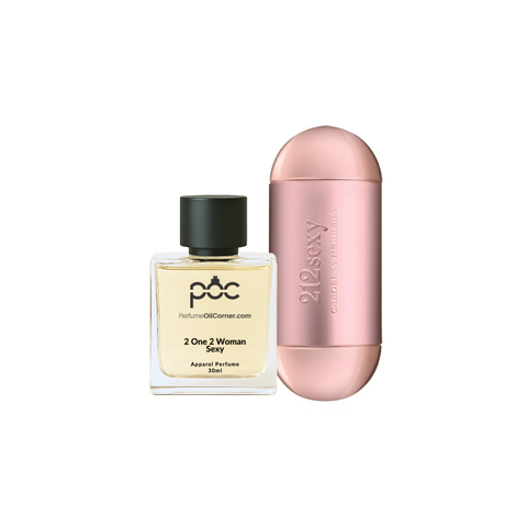 2 One 2 Sexy Women Inspired Perfume