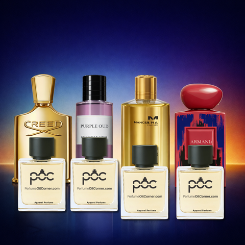 PerfumeOilcorner Exquisite for Men 50ml x 4
