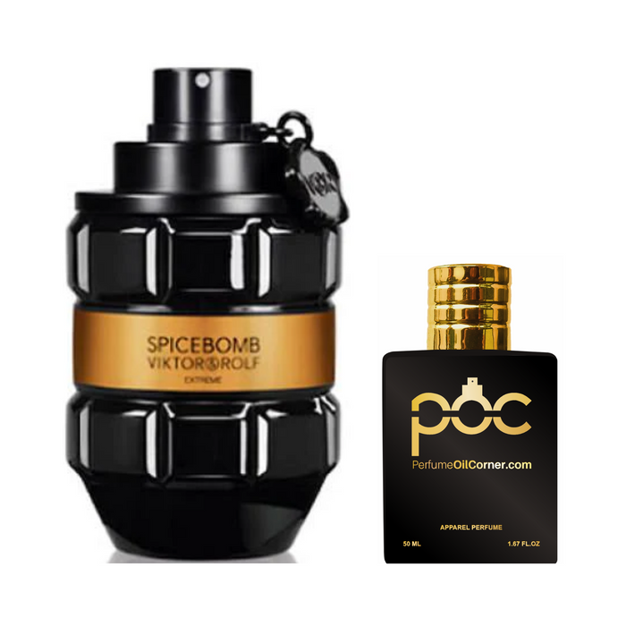 Spicebomb Extreme by Viktor and Rolf type Perfume