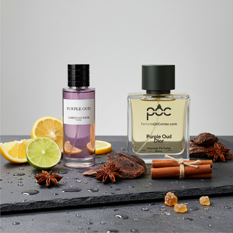 Purple Oud Dior Inspired Perfume