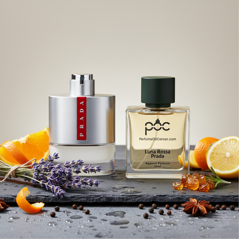 Prada Luna Rossa Inspired Perfume