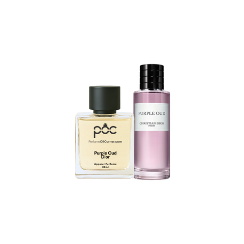 Purple Oud Dior Inspired Perfume