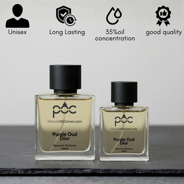 Purple Oud Dior Inspired Perfume