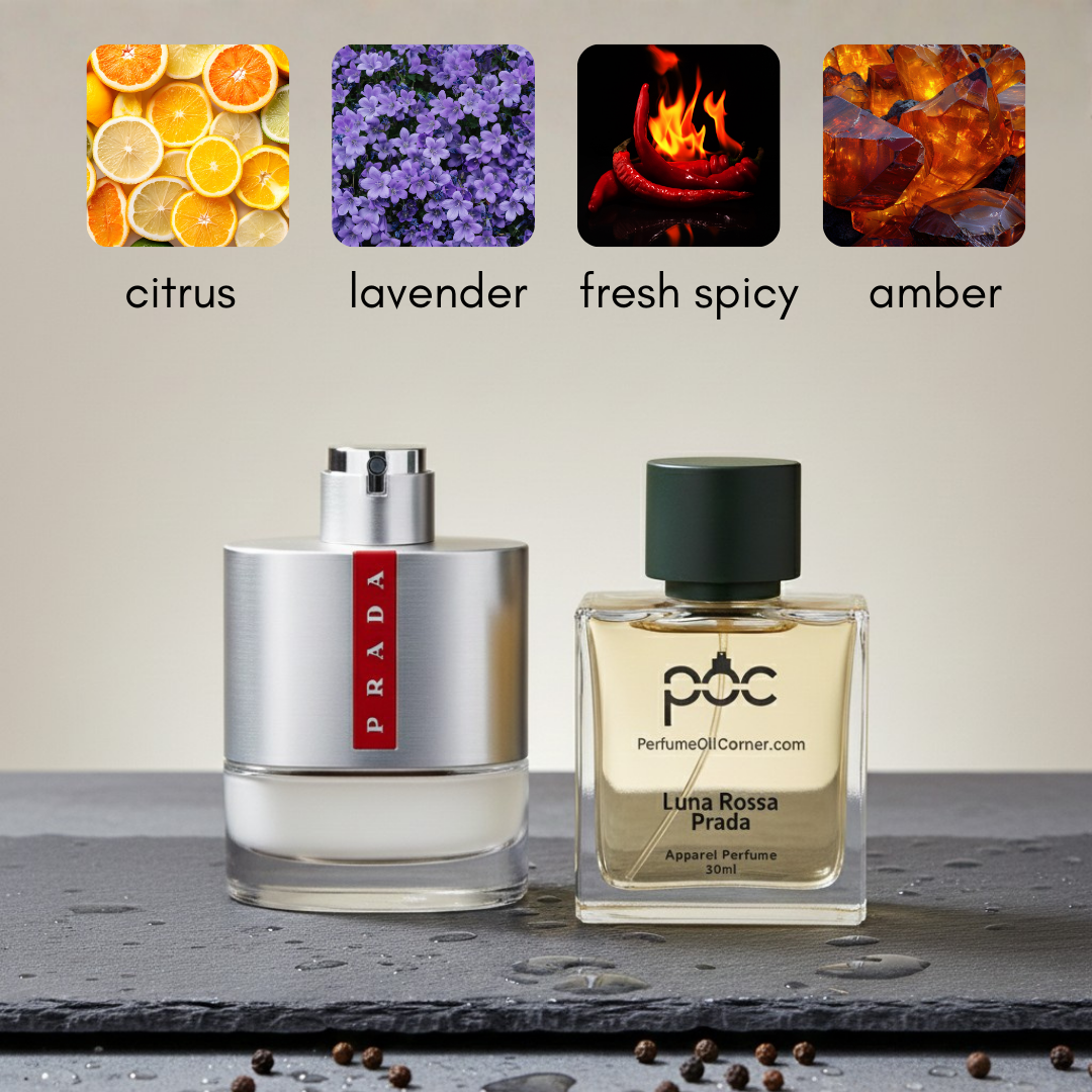 Prada Luna Rossa Inspired Perfume