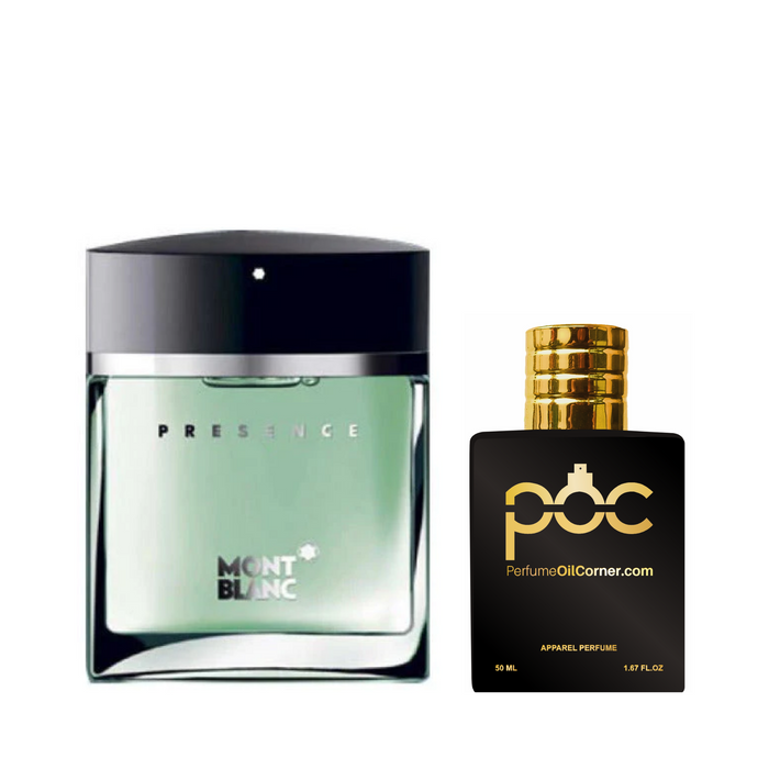 Mont Blanc Presence type Perfume