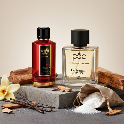 Red Tobacco by Mancera Inspired Perfume