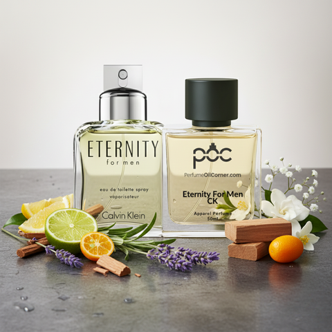 Eternity For Men by Calven Klean Inspired Perfume