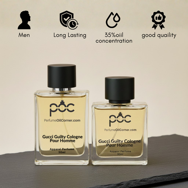 Gucci Guilty Cologne Men Inspired Perfume