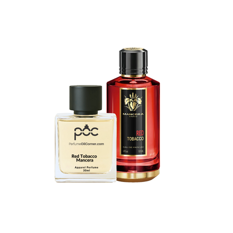 Red Tobacco by Mancera Inspired Perfume
