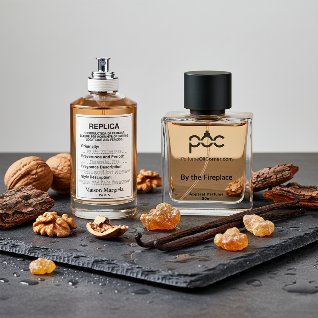 By The Fireplace by Maison Martin Margiela Inspired Perfume
