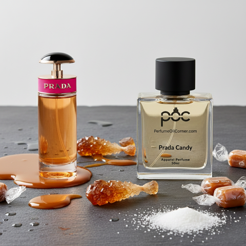 Pradae Candye inspired perfume oil