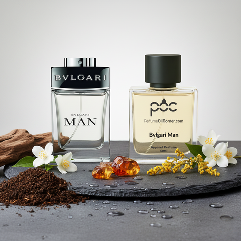 Bvlggari Man Inspired Perfume
