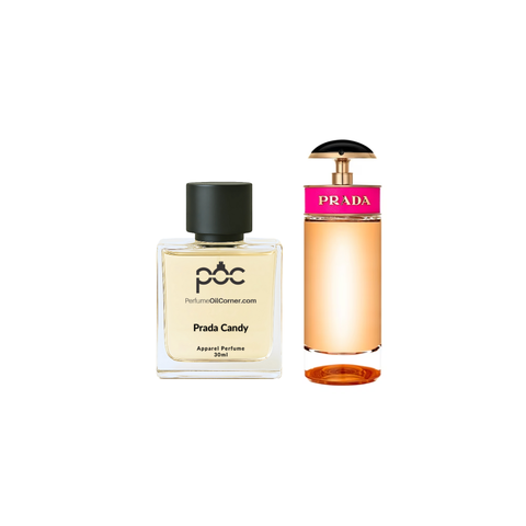 Pradae Candye inspired perfume oil