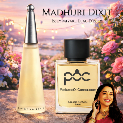Madhuri Dixit -  Issey Miyake L’eau D’issey