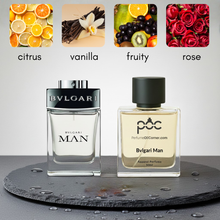 Bvlggari Man Inspired Perfume