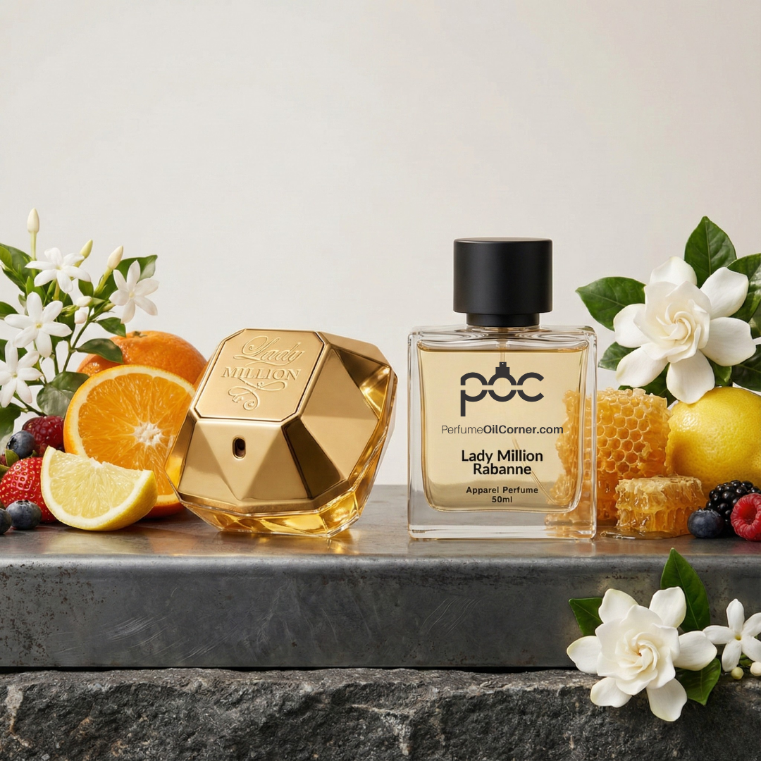 Ladys Millions Inspired Perfume