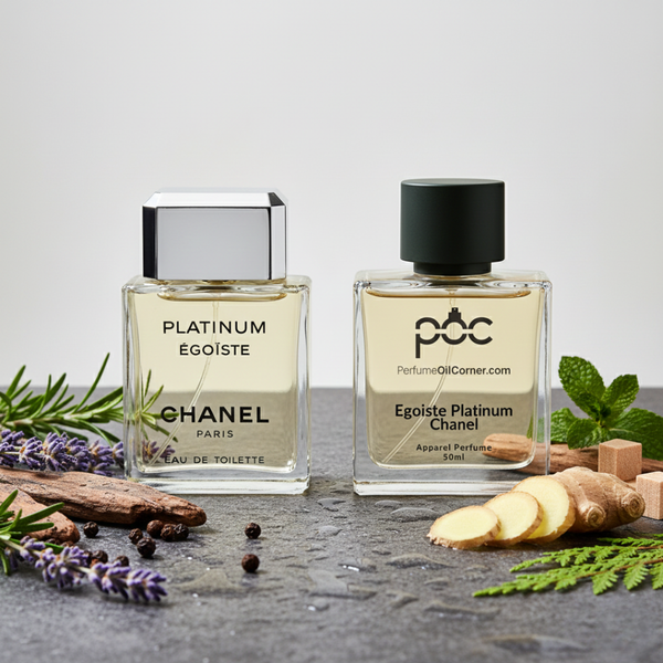 Chanel Egoiste Platinum Inspired Perfume