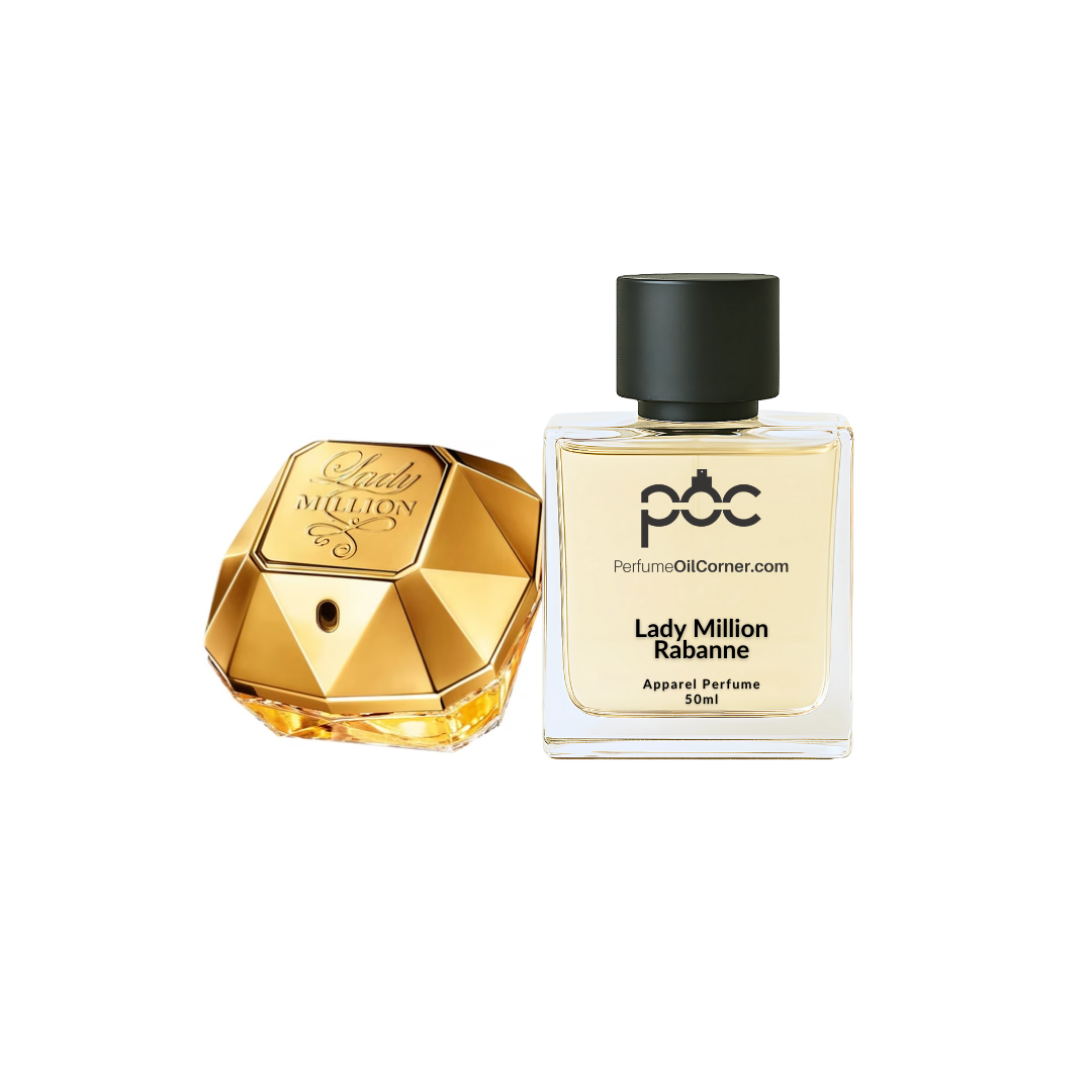 Ladys Millions Inspired Perfume