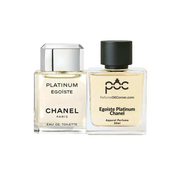 Chanel Egoiste Platinum Inspired Perfume