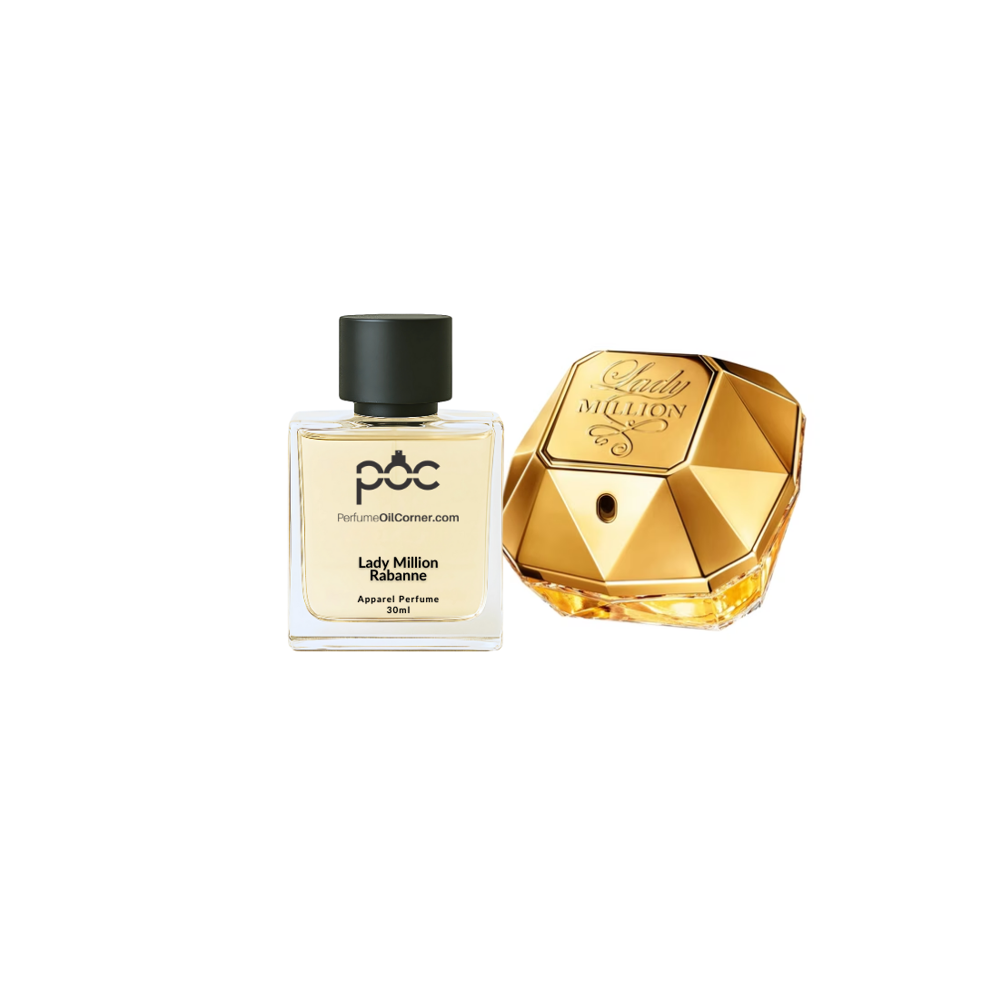 Ladys Millions Inspired Perfume