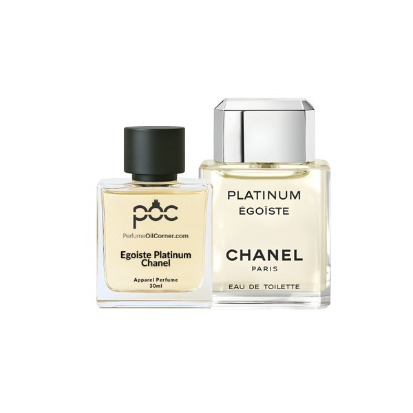 Chanel Egoiste Platinum Inspired Perfume