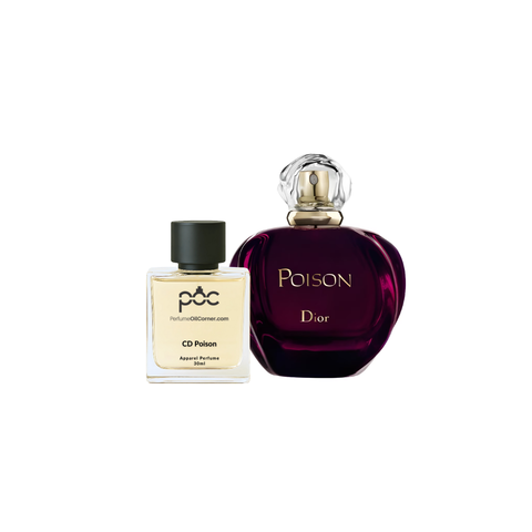 CD Poison Inspired Perfume