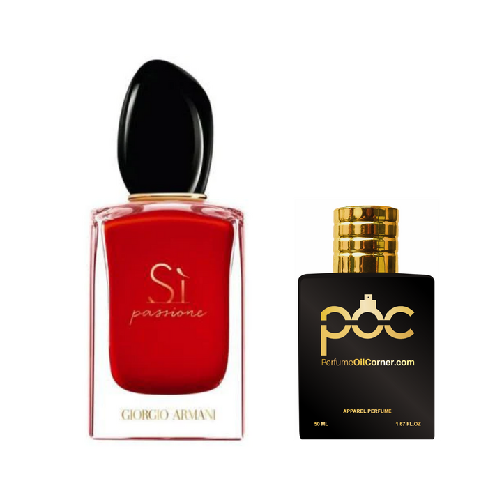 Armani SI Passione for Women type Perfume