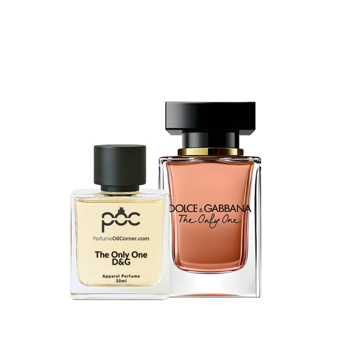 The Only One by Dolce & Gabbana Inspired Perfume