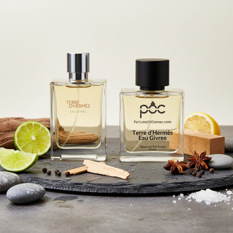 Terre d'Hermes Eau Givree by Hermès Inspired Perfume