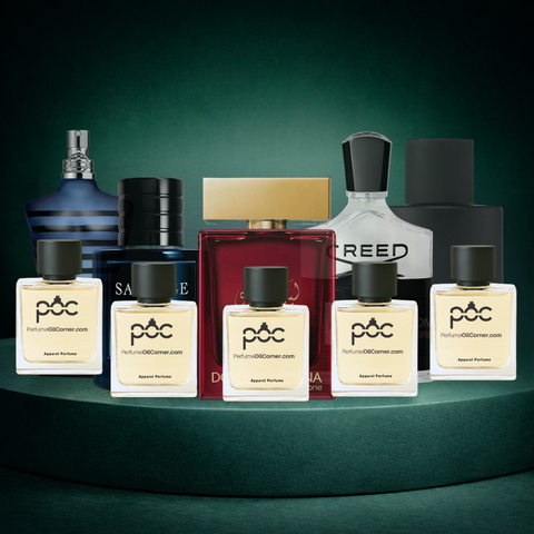 Men Wedding / Casual Events 30ml x 5 perfumes
