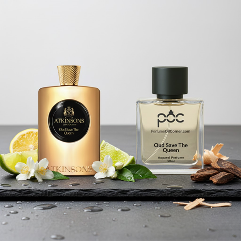 Oud Save The Queen Atkinsons for women Inspired Perfume
