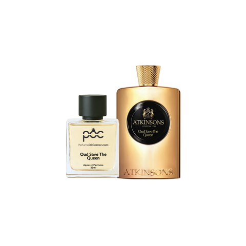 Oud Save The Queen Atkinsons for women Inspired Perfume