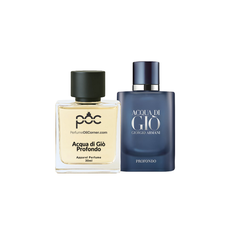 Acqua di Gio Profondo Inspired Perfume