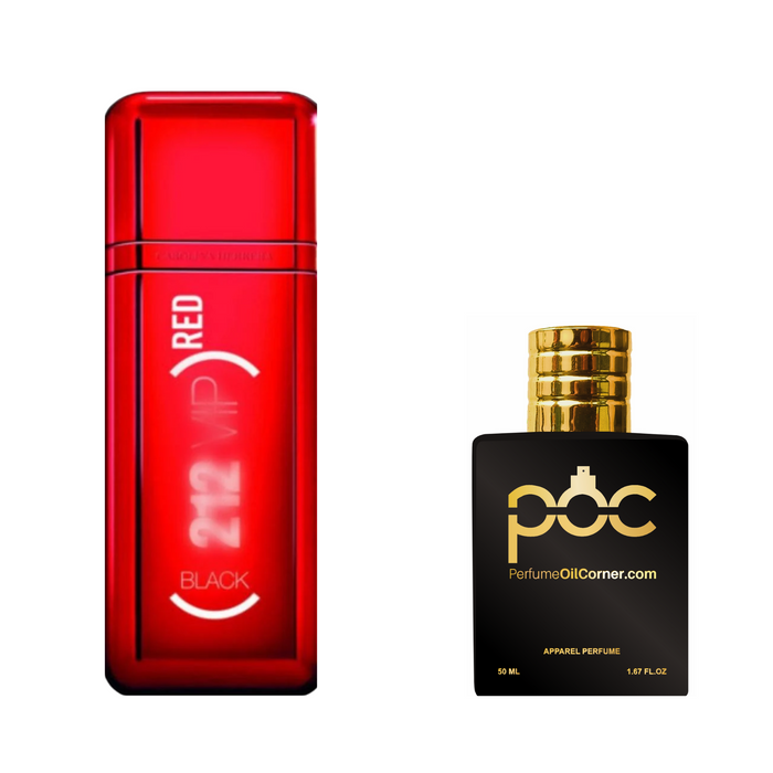 212 VIPe Black Red type Perfume