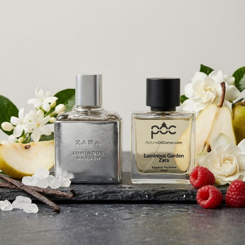 Luminous Garden Inspired Perfume