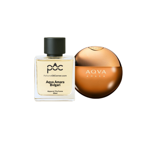 Bvlgari Aqua Amara Inspired Perfume