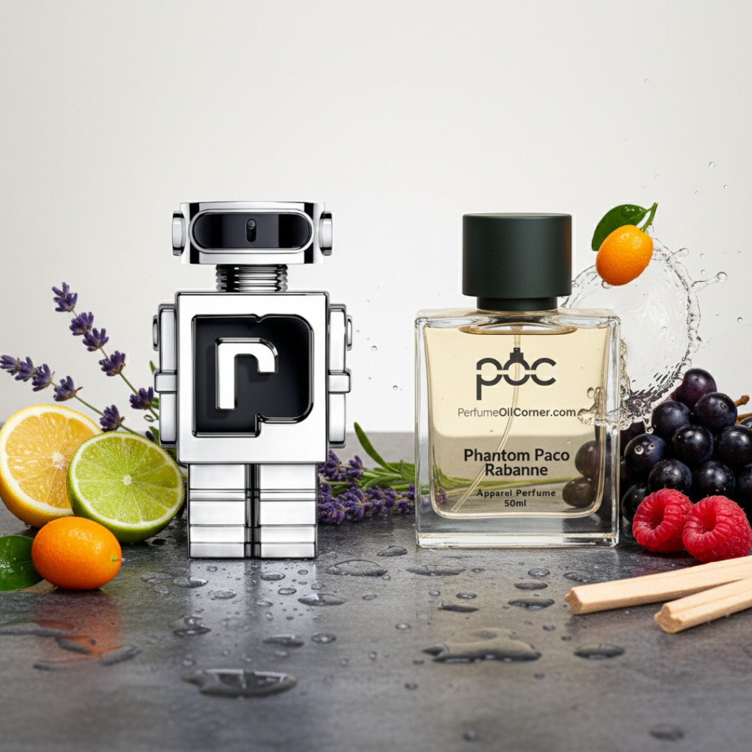 Phantom by Paco Rabanne Inspired Perfume