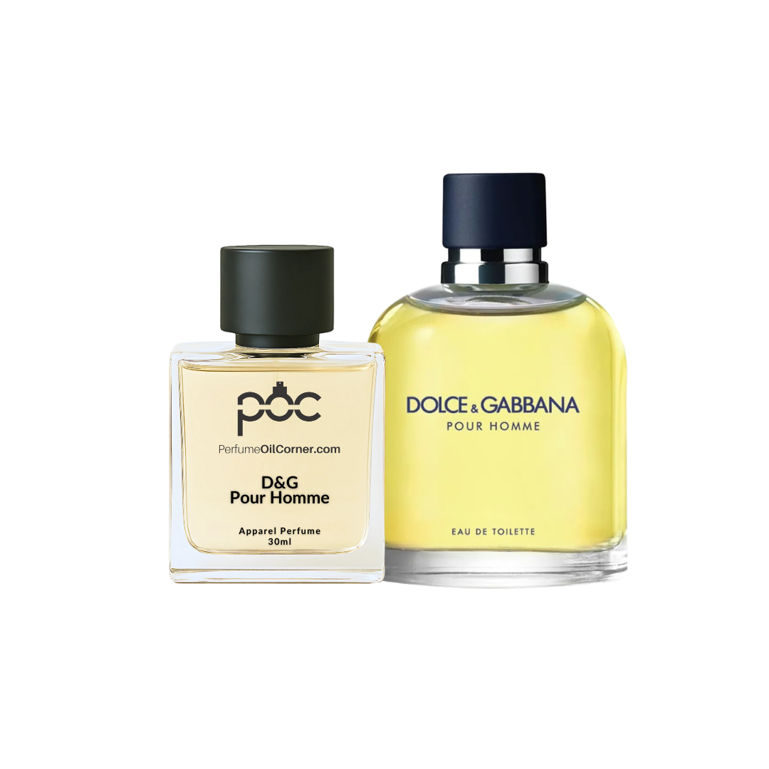 Dolce and Gabbanna Pour Homme Inspired Perfume