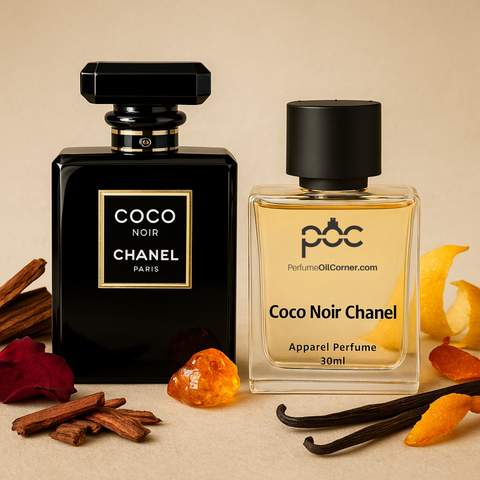 Chanel Coco Noir Inspired Perfume